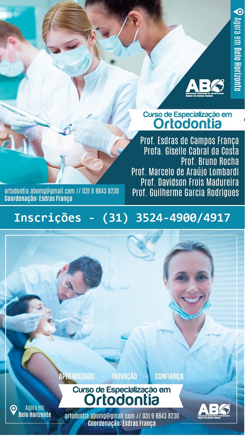Especialização em Ortodontia - ABO/MG