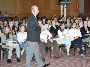 A palestra de José Arbex Filho foi um dos destaques do Pré-Meeting
